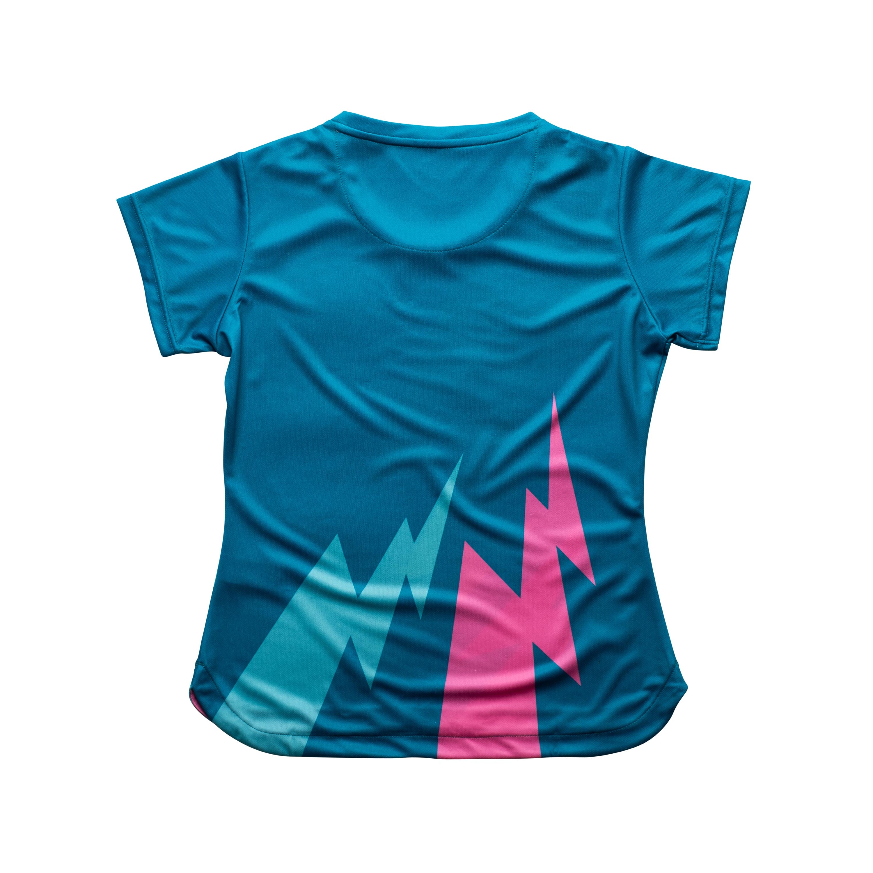 Aixo Bolt Womens Top Teal Aixo