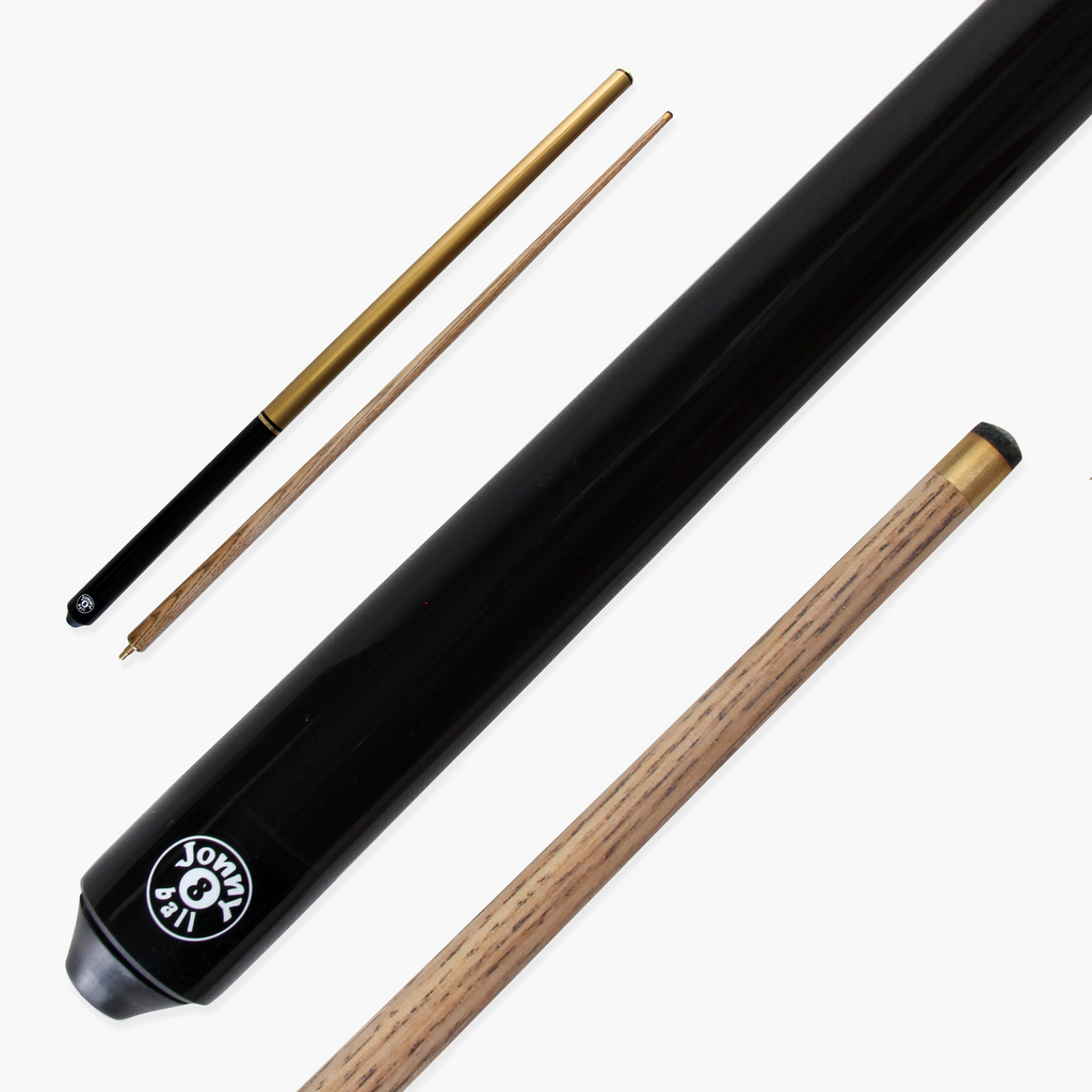 Jonny 8 Ball Triad 57-inch adjustable 3-piece cue Cue + Case
