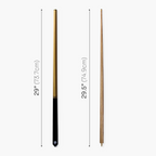 Jonny 8 Ball Triad 57-inch adjustable 3-piece cue Cue + Case