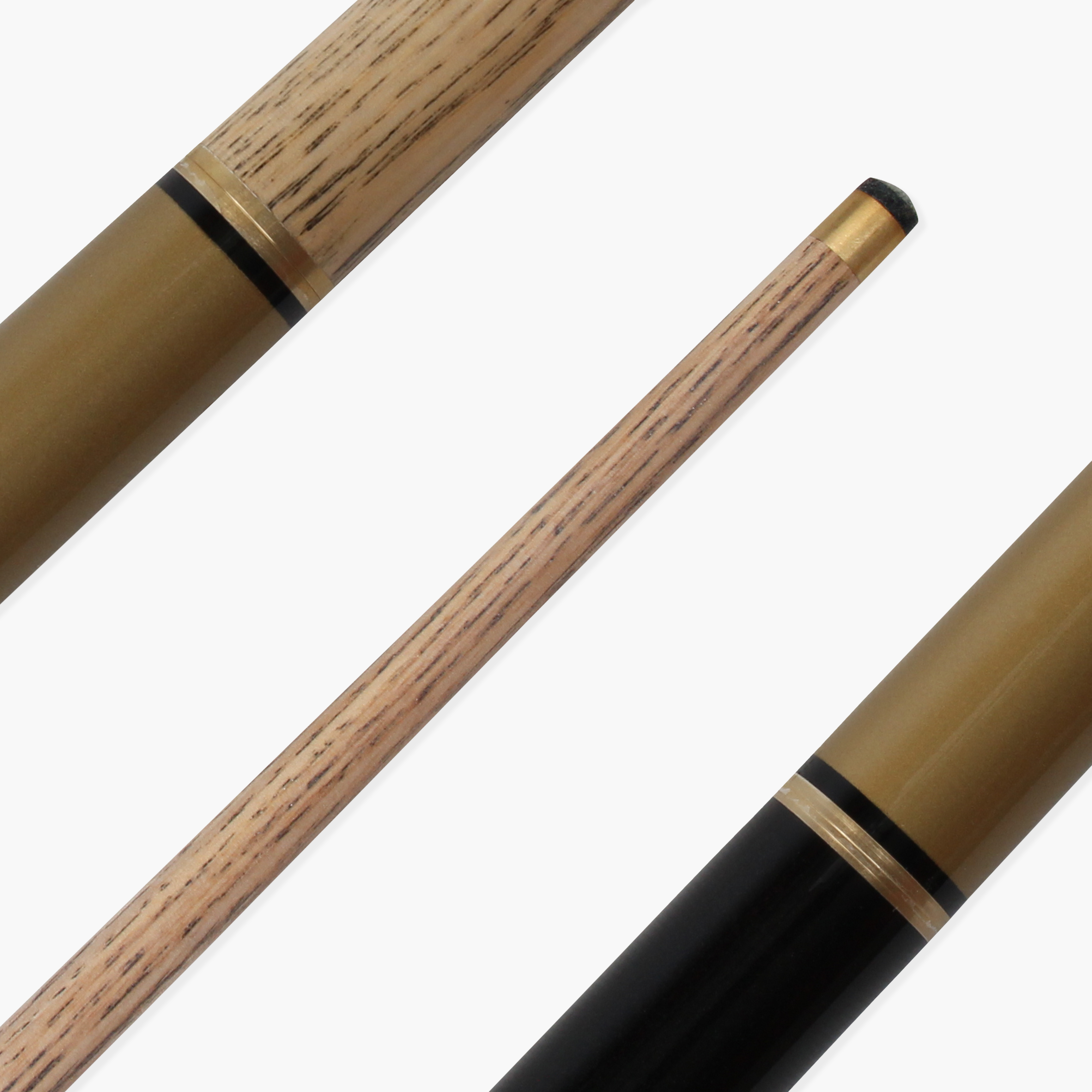 Jonny 8 Ball Triad 57-inch adjustable 3-piece cue Cue + Case