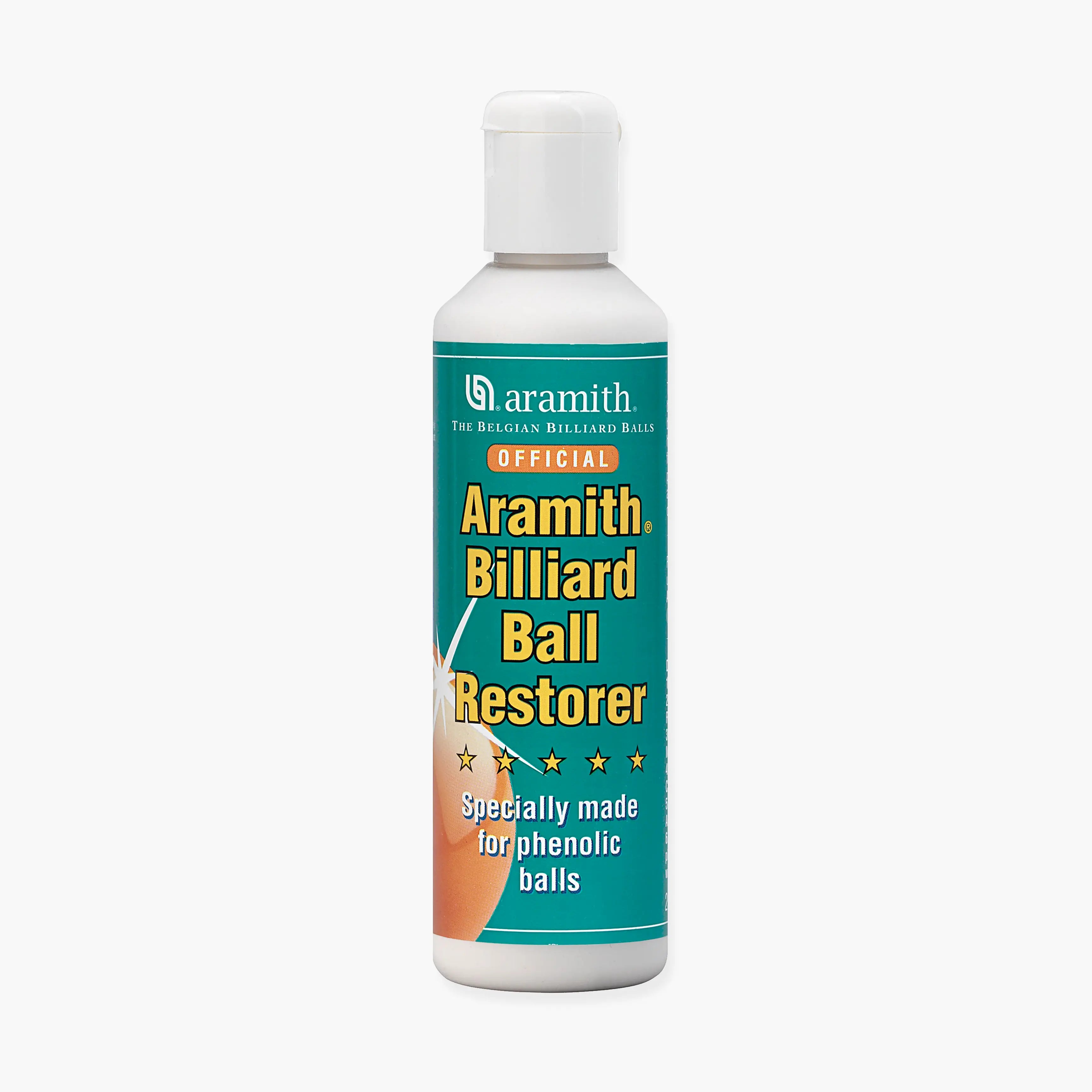 Aramith ball colour restorer - 250ml Cue + Case