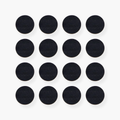 Snooker and pool table spot stickers - 20 pack