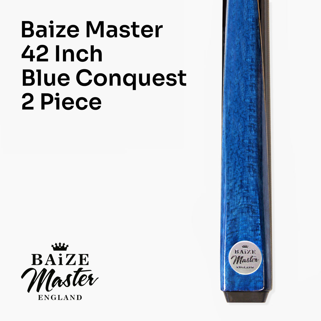 Baize Master Silver Series Conquest 42-inch junior cue and case set Cue + Case