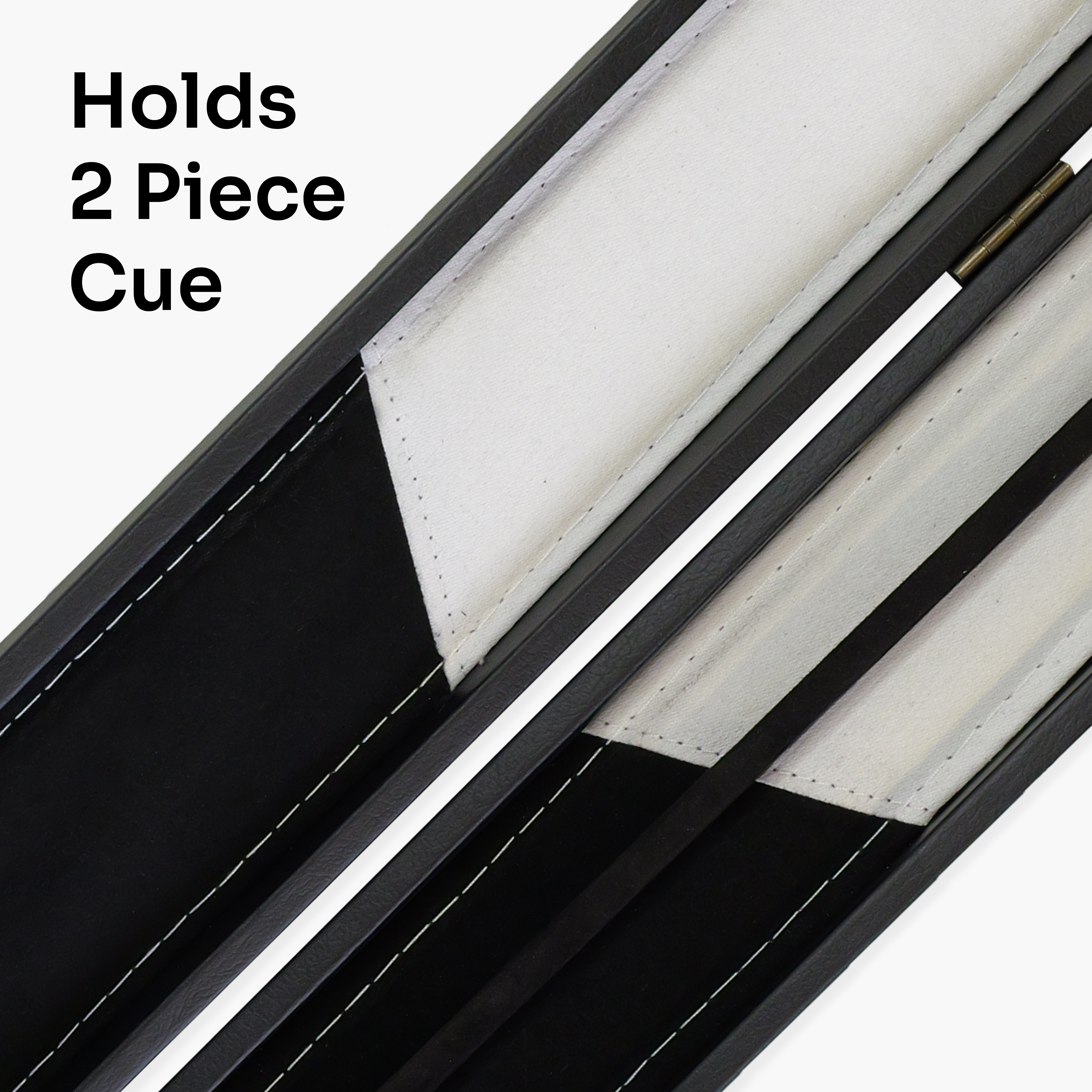 Baize Master Silver Series Conquest 42-inch junior cue and case set Cue + Case