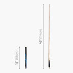 Baize Master G14 Electric Emperor 57-inch pool cue Cue + Case