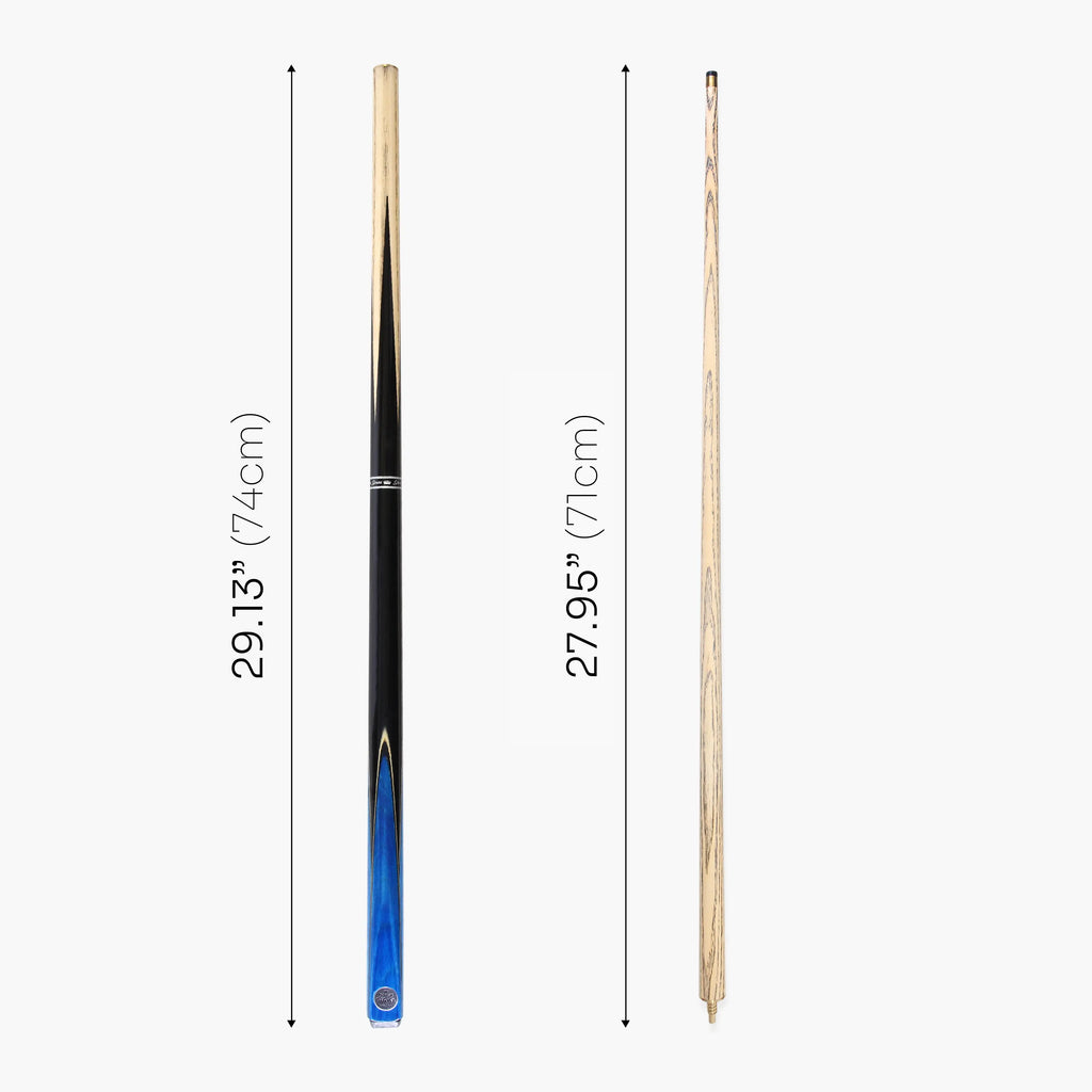 Baize Master Victory 57-inch 2-piece cue - 9.5mm tip Cue + Case