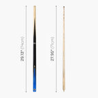 Baize Master Victory 57-inch 2-piece cue - 9.5mm tip Cue + Case