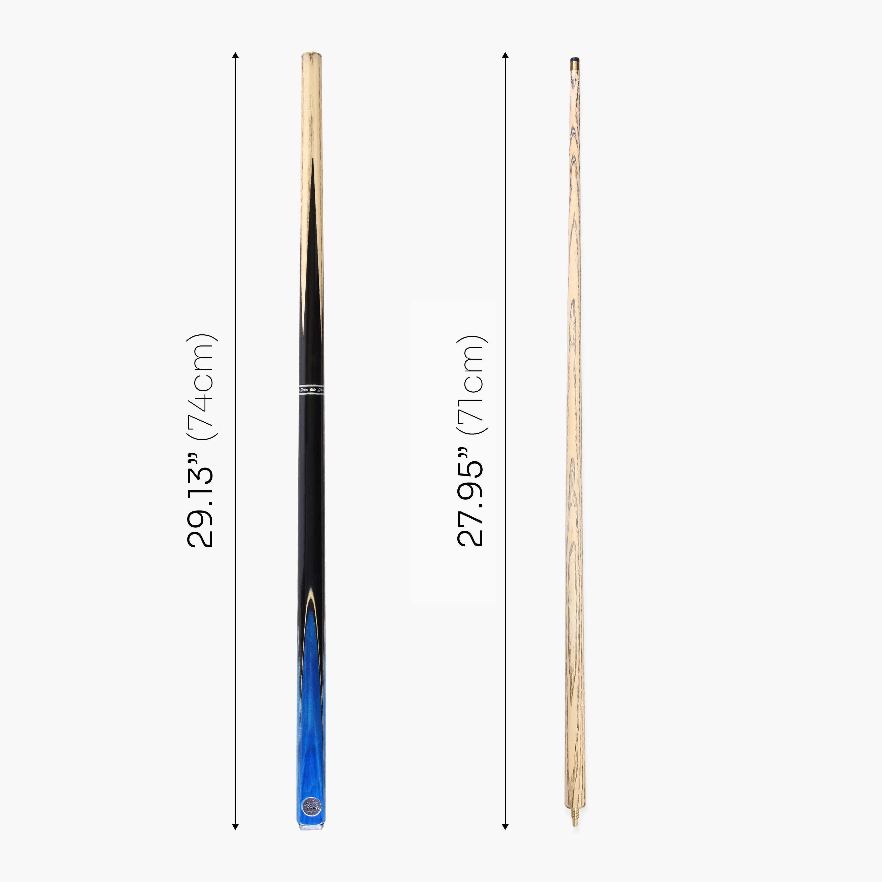 Baize Master Victory 57-inch 2-piece cue - 9.5mm tip Cue + Case