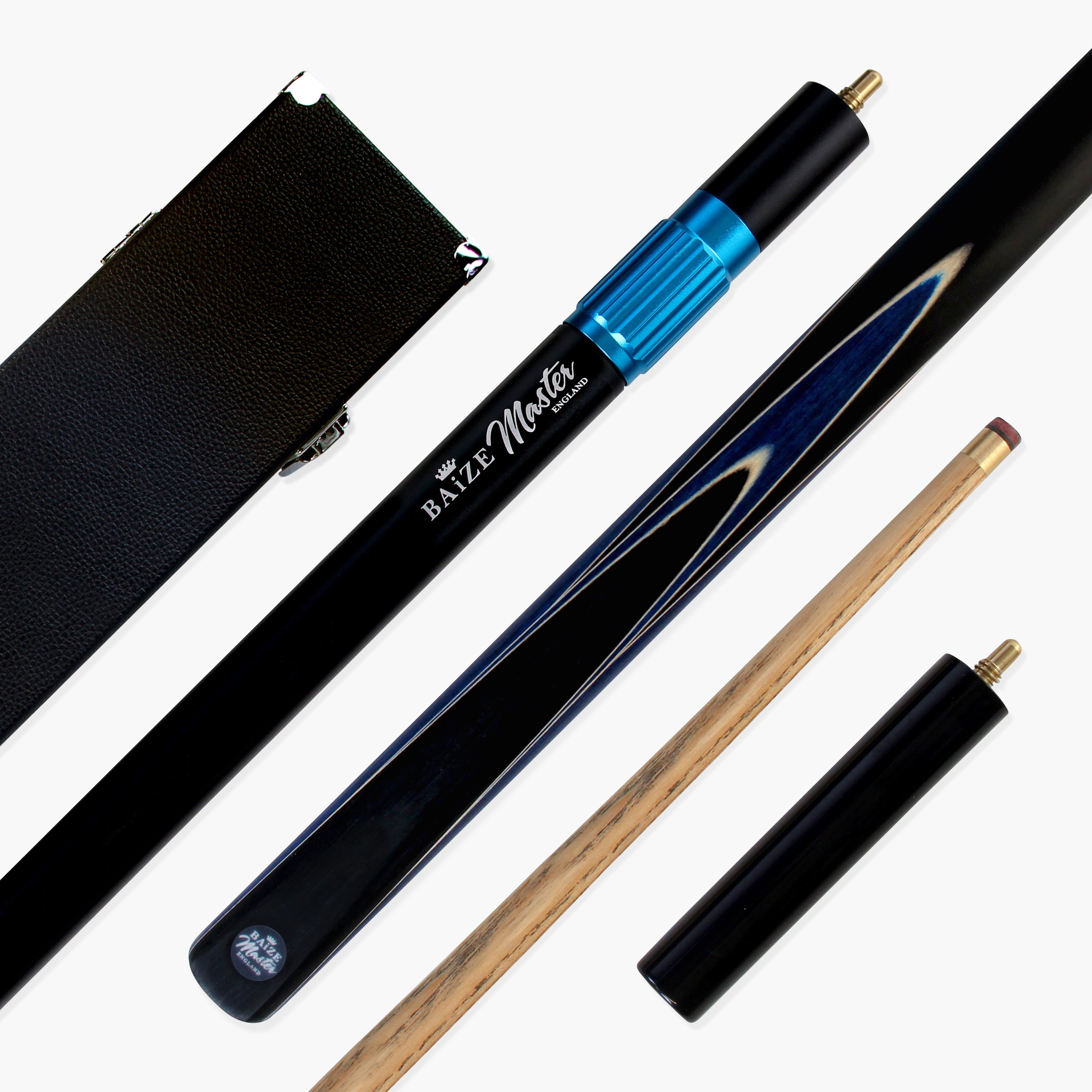 Baize Master Crucible 57-inch cue and case set Cue + Case