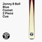 Jonny 8 Ball Comet 57-inch 2-piece pool cue Cue + Case