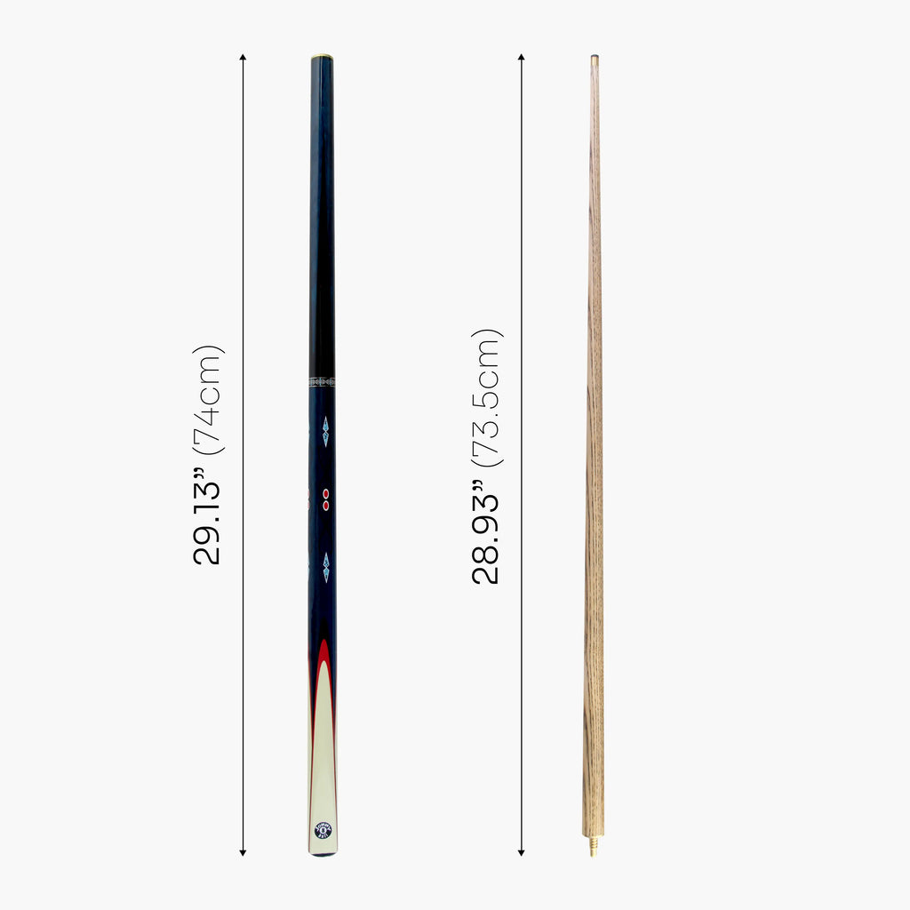 Jonny 8 Ball Comet 57-inch 2-piece pool cue Cue + Case