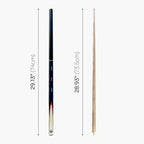 Jonny 8 Ball Comet 57-inch 2-piece pool cue Cue + Case