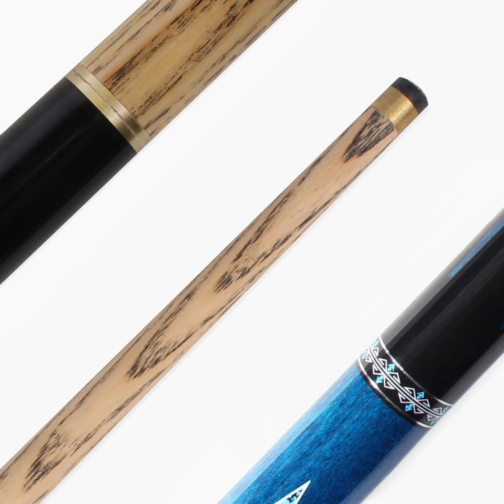 Jonny 8 Ball Comet 57-inch 2-piece pool cue Cue + Case