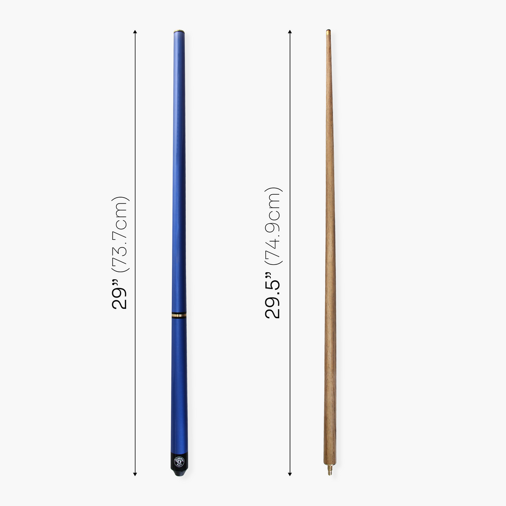Jonny 8 Ball Triad 57-inch adjustable 3-piece cue Cue + Case