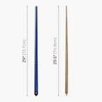 Jonny 8 Ball Triad 57-inch adjustable 3-piece cue Cue + Case