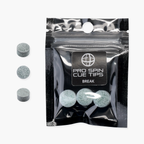 Pro Spin 12mm extra hard break cue tips - 3 pack Cue + Case