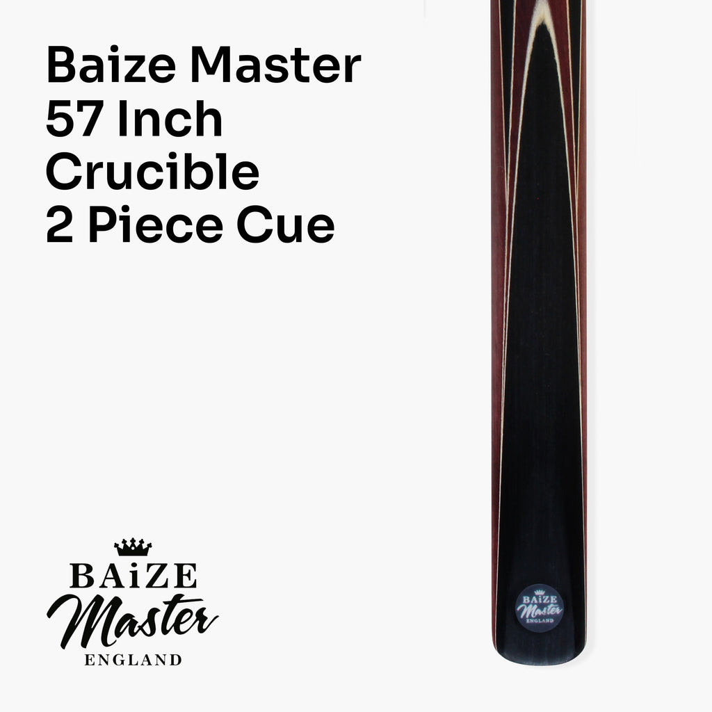 Baize Master Crucible 57-inch cue and case set Cue + Case