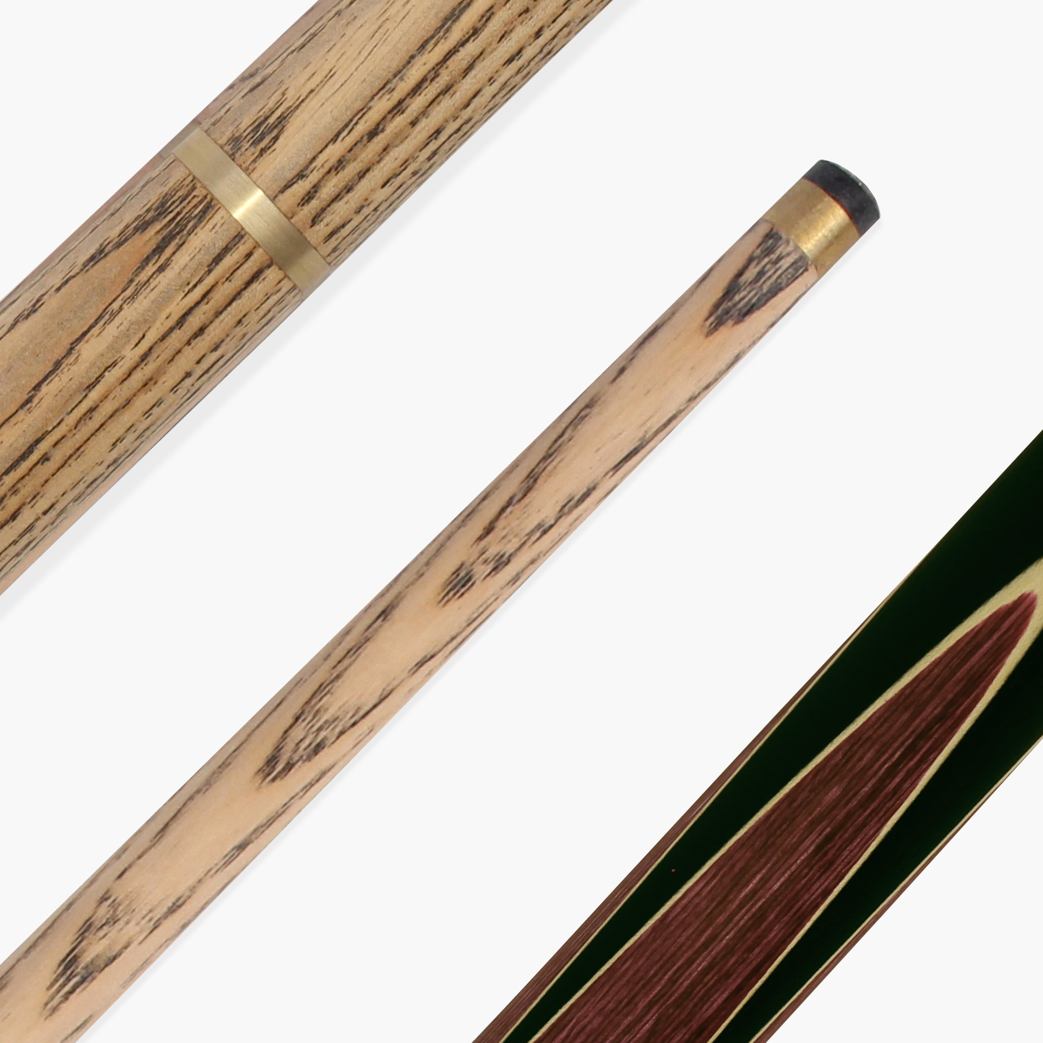 Baize Master Crucible 57-inch cue and case set Cue + Case