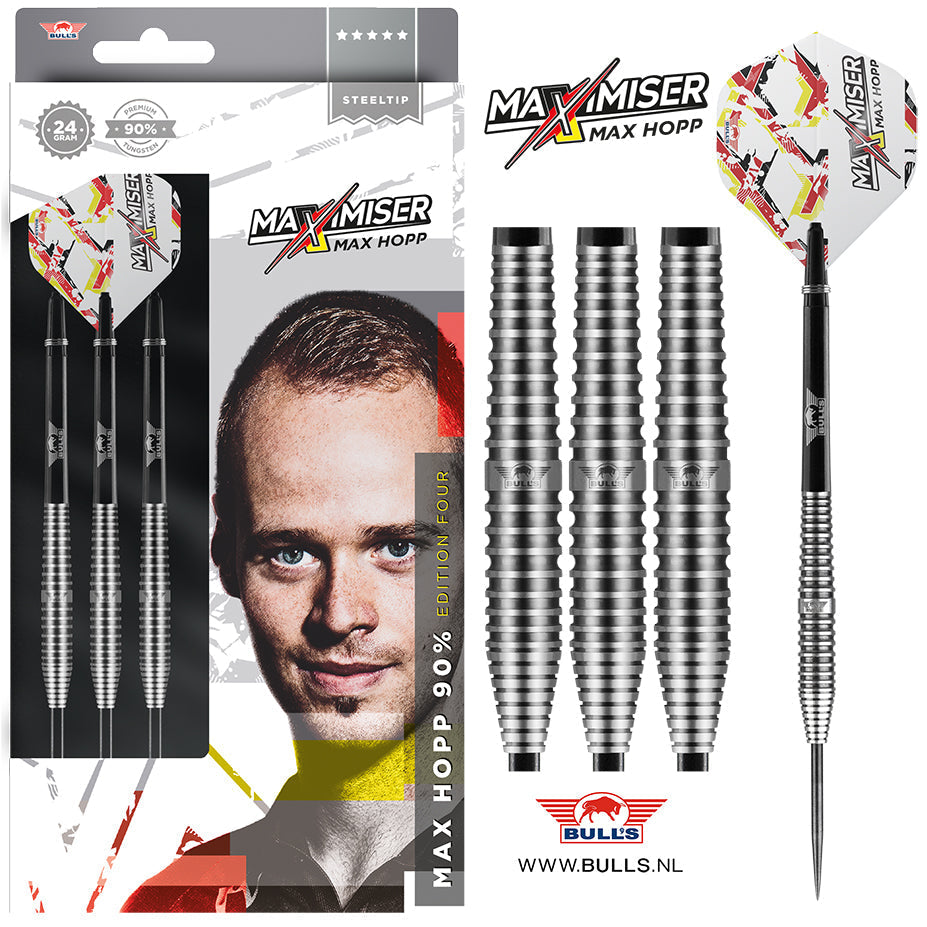 Bull's Max Hopp 90% Edition 4 GW Darts