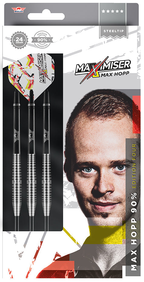 Bull's Max Hopp 90% Edition 4 GW Darts