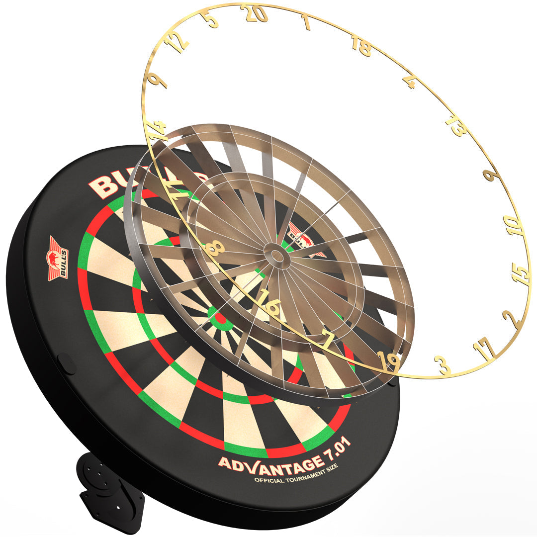 Bull's Advantage 7.01 Dartboard GW Darts