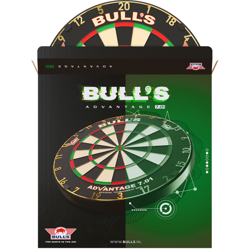 Bull's Advantage 7.01 Dartboard GW Darts