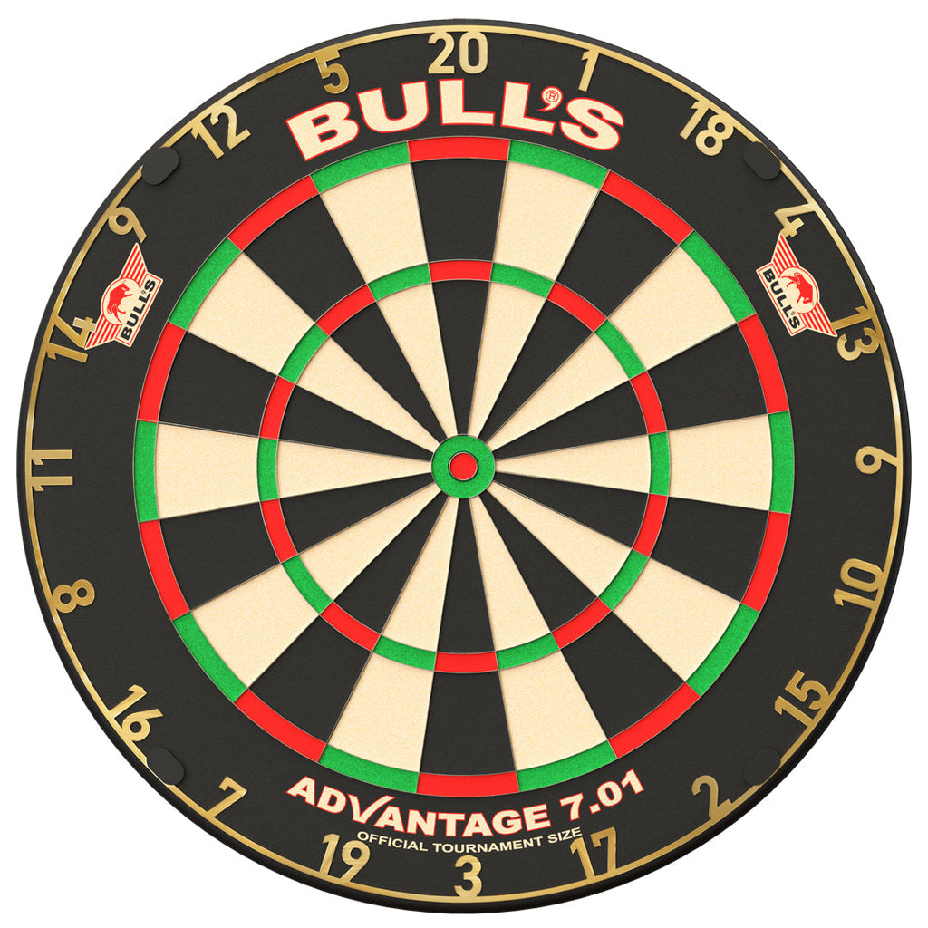 Bull's Advantage 7.01 Dartboard GW Darts