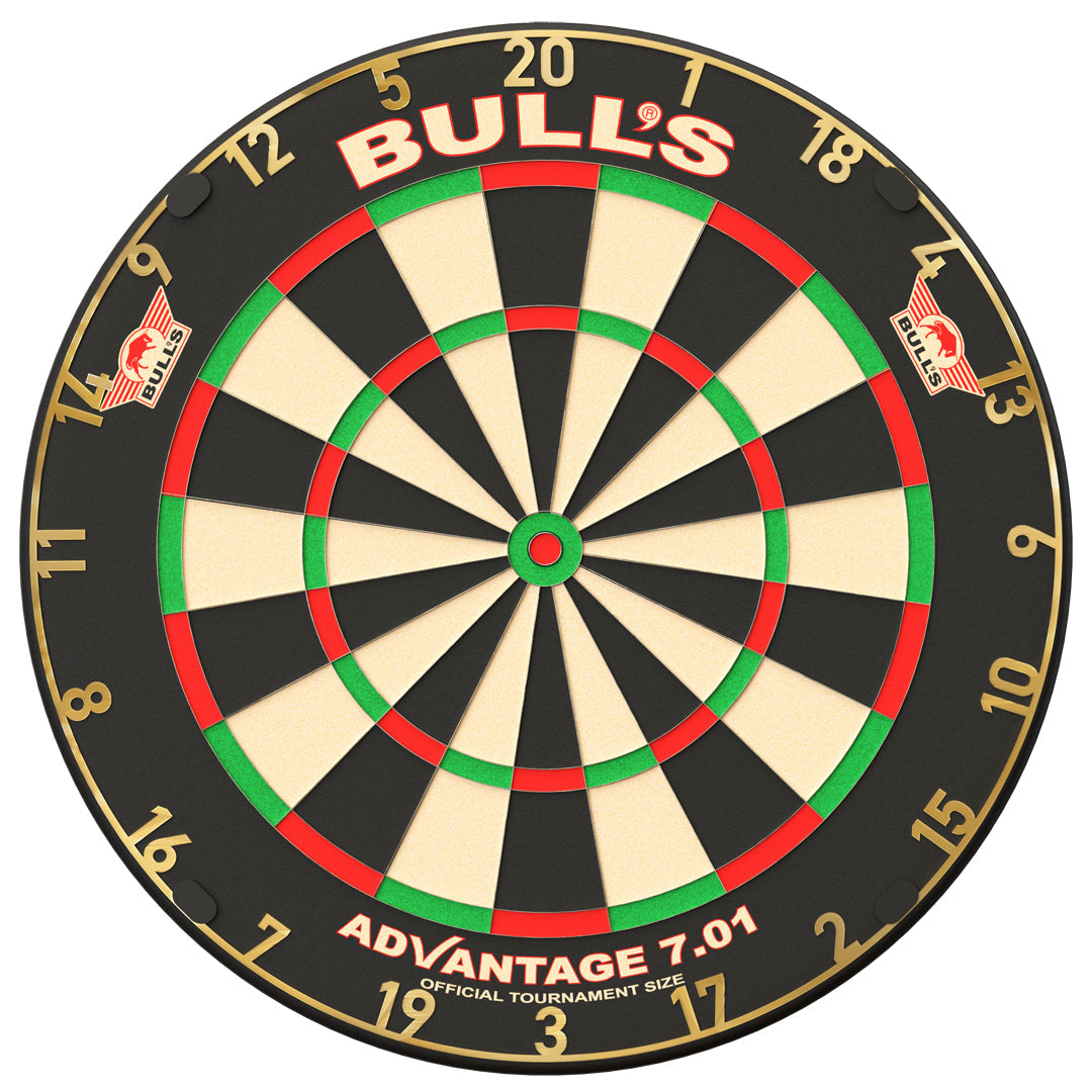 Bull's Advantage 7.01 Dartboard GW Darts