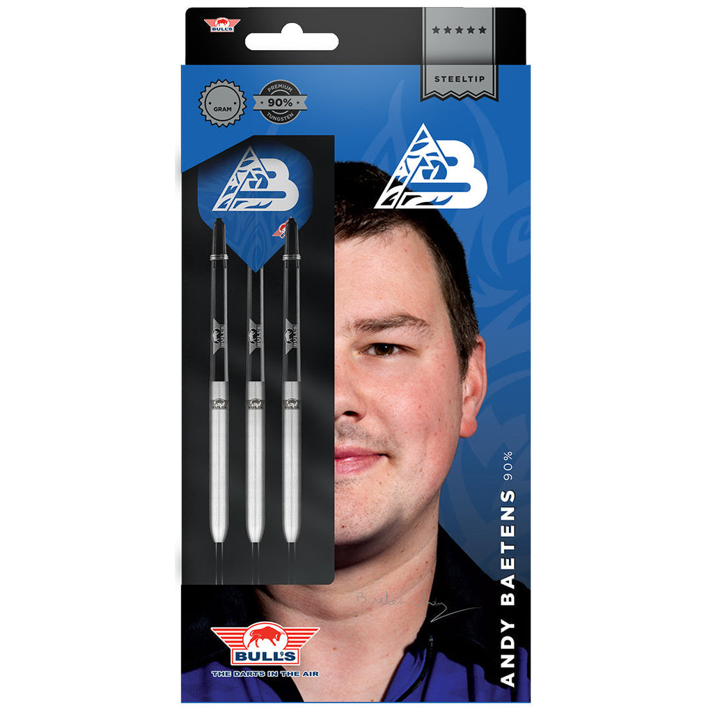 Bull's Andy Baetens 90% GW Darts