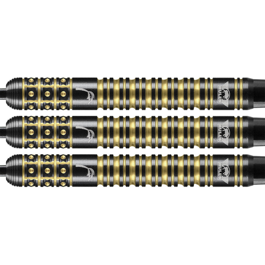 Bull's Kim Huybrechts 90% Black E2 GW Darts