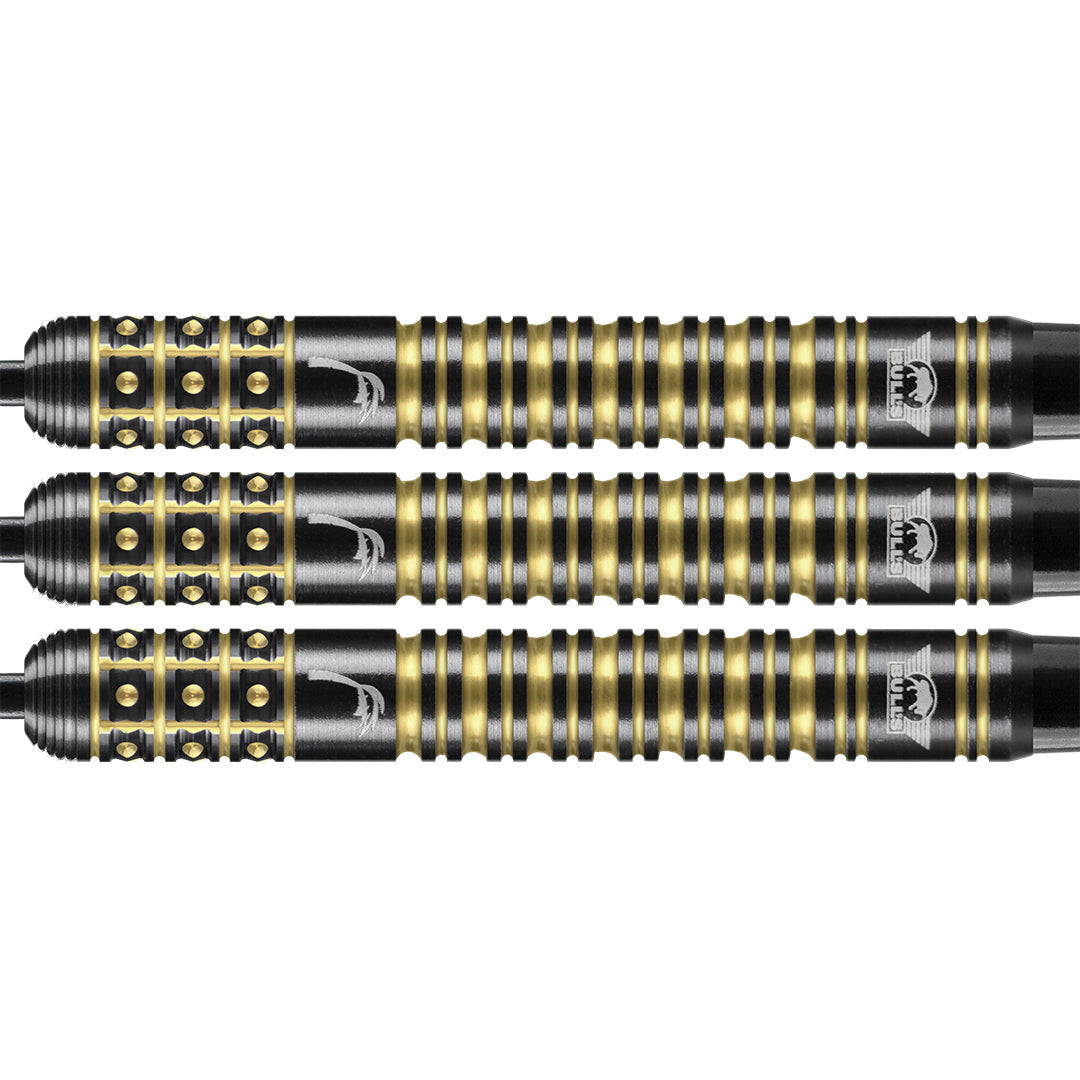 Bull's Kim Huybrechts 90% Black E2 GW Darts