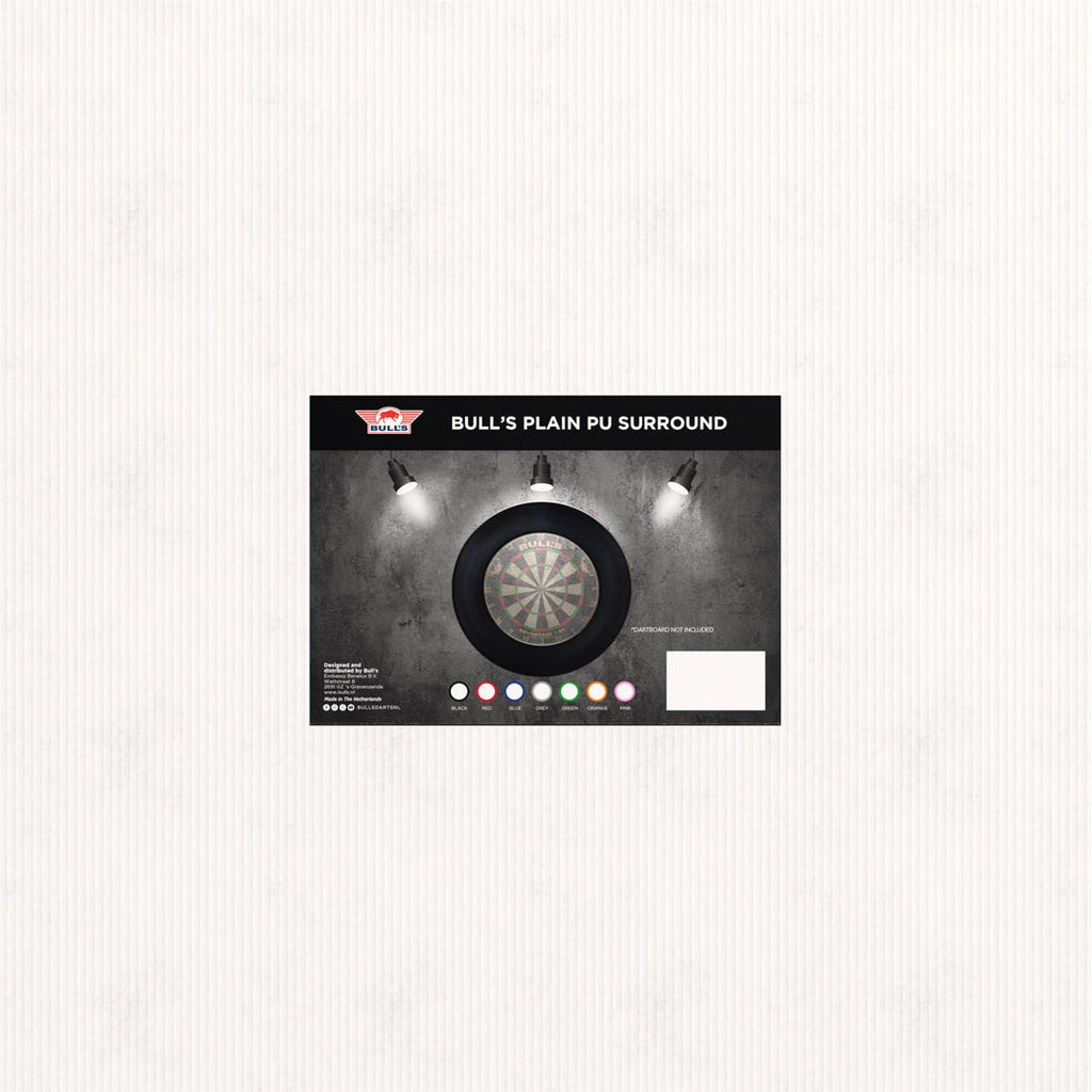 Bull's Plain PU Surround GW Darts