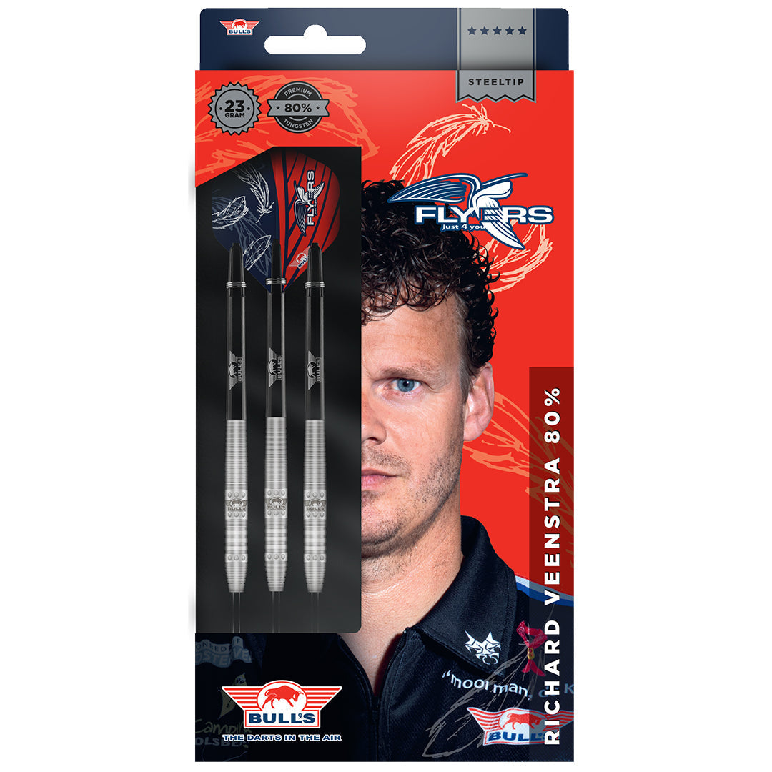 Bull's Richard Veenstra 80% GW Darts