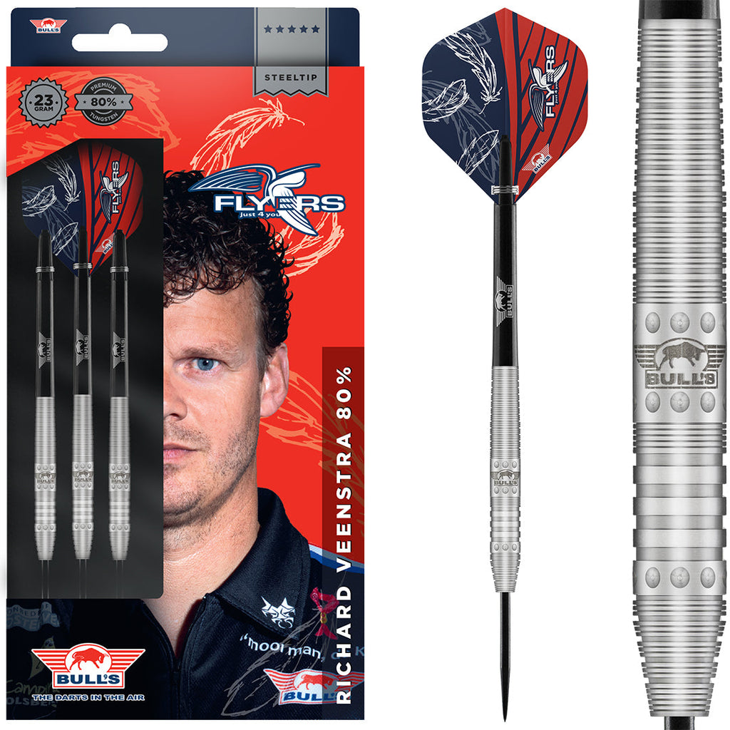 Bull's Richard Veenstra 80% GW Darts