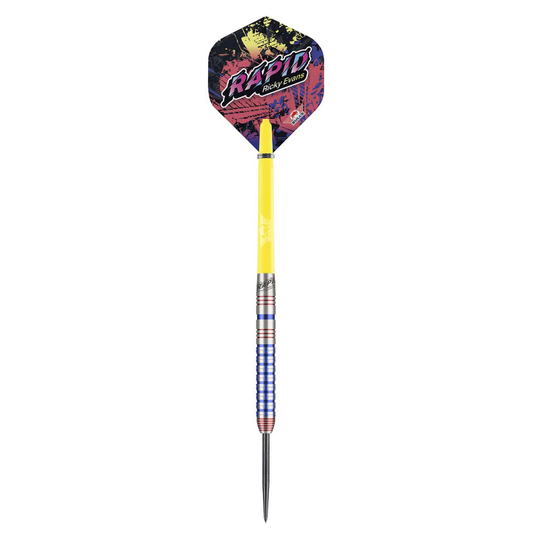 Bull's Ricky Evans 90% GW Darts