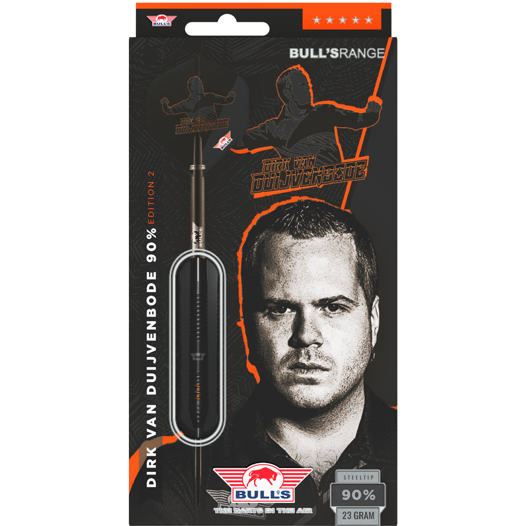 Bull's Dirk van Duijvenbode E2 90% GW Darts