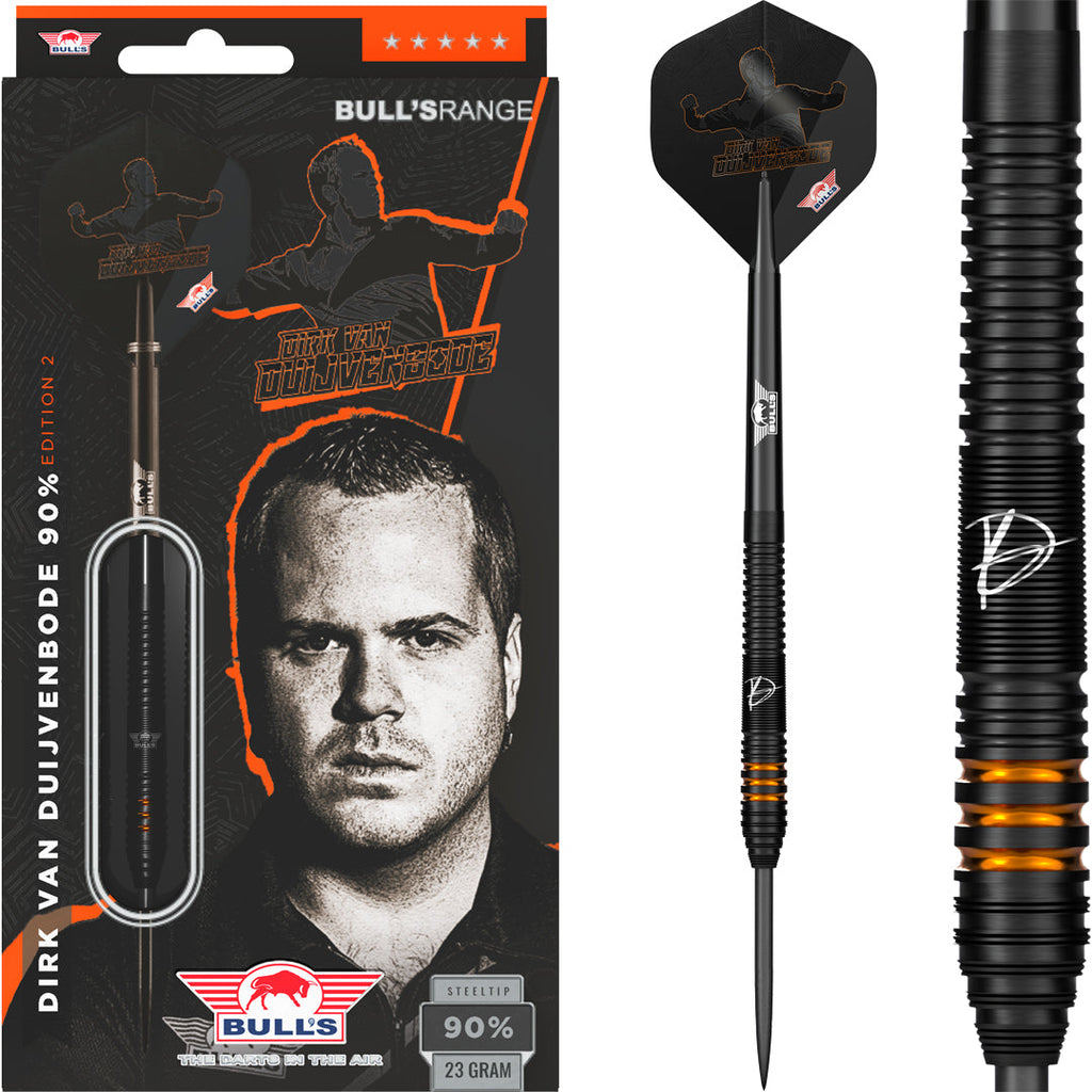 Bull's Dirk van Duijvenbode E2 90% GW Darts