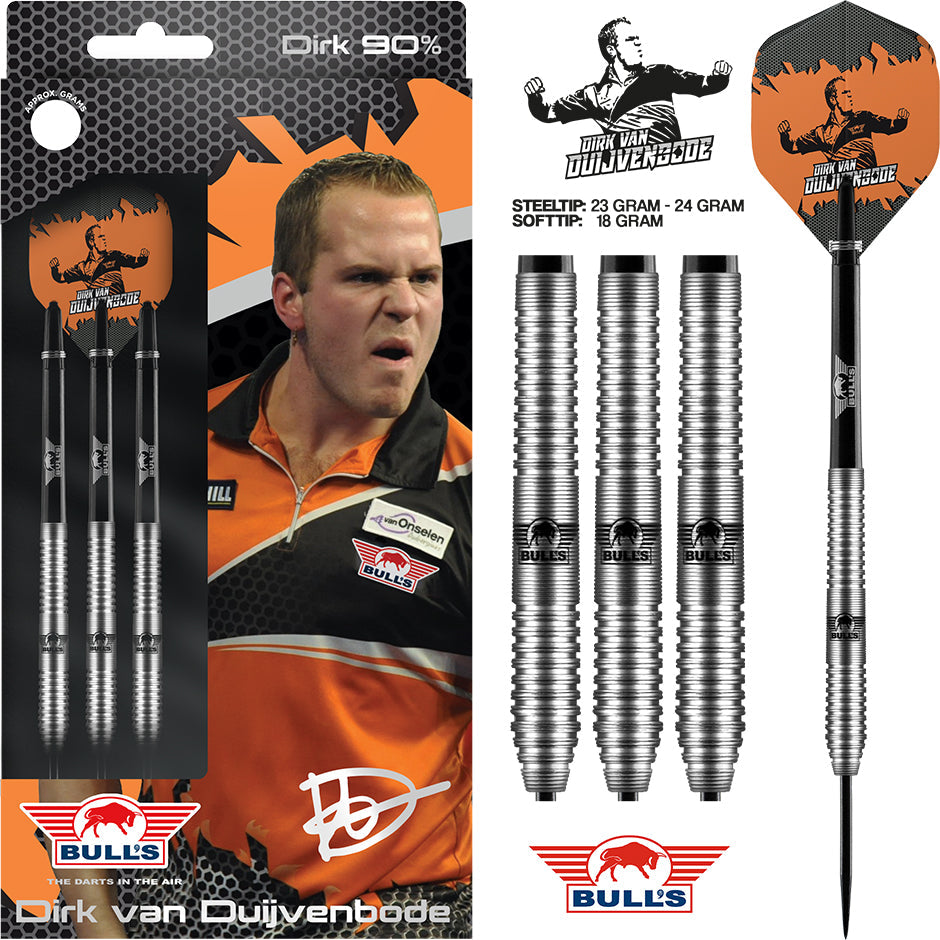 Bull's Dirk van Duijvenbode 90% GW Darts