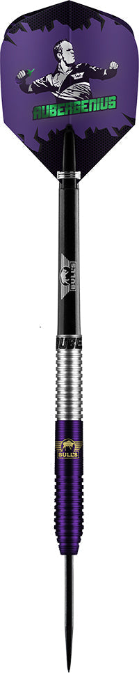 Bull's Dirk van Duijvenbode 90% Aubergenius GW Darts