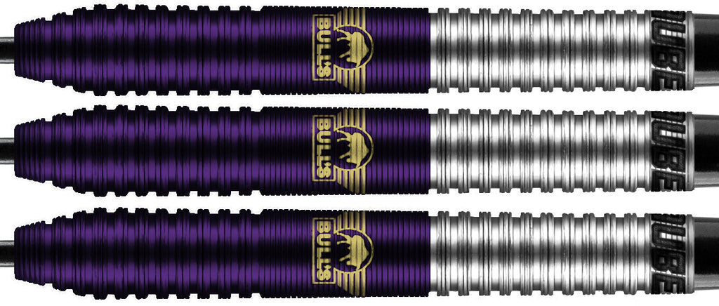 Bull's Dirk van Duijvenbode 90% Aubergenius GW Darts