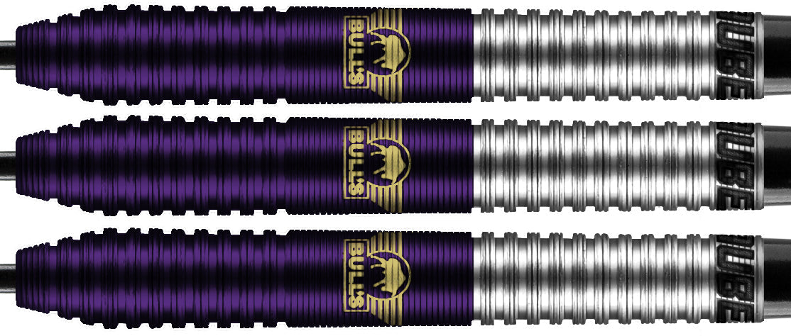Bull's Dirk van Duijvenbode 90% Aubergenius GW Darts