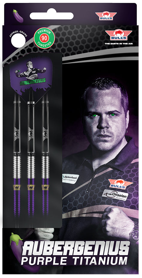 Bull's Dirk van Duijvenbode 90% Aubergenius GW Darts