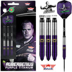 Bull's Dirk van Duijvenbode 90% Aubergenius GW Darts