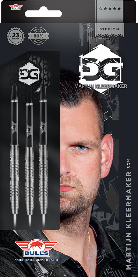 Bull's Martijn Kleermaker 80% GW Darts