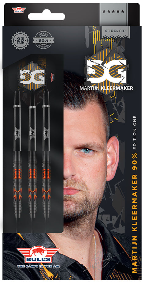 Bull's Martijn Kleermaker 90% GW Darts
