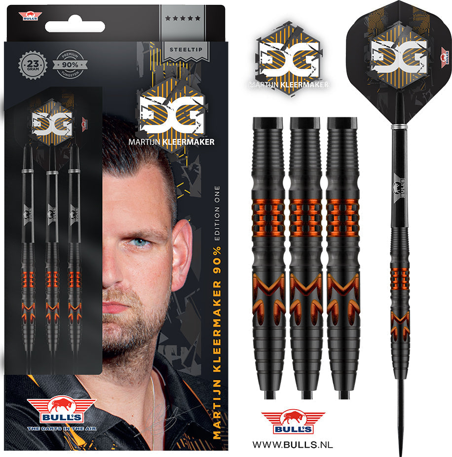 Bull's Martijn Kleermaker 90% GW Darts