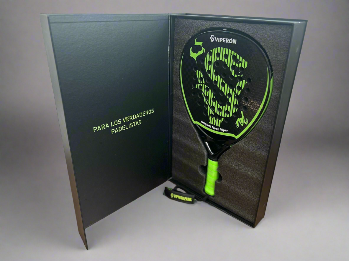 Original Neon Viper Edition - VÍPERÓN Padel Racket Viperón Padel
