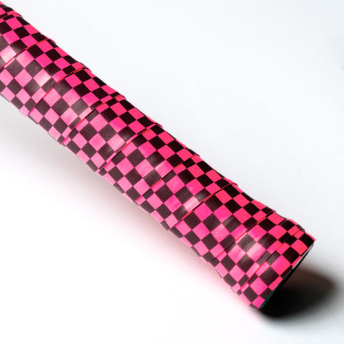 Aixo Checker Overgrip Fluo Pink Aixo