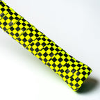 Aixo Checker Overgrip Fluo Yellow Aixo