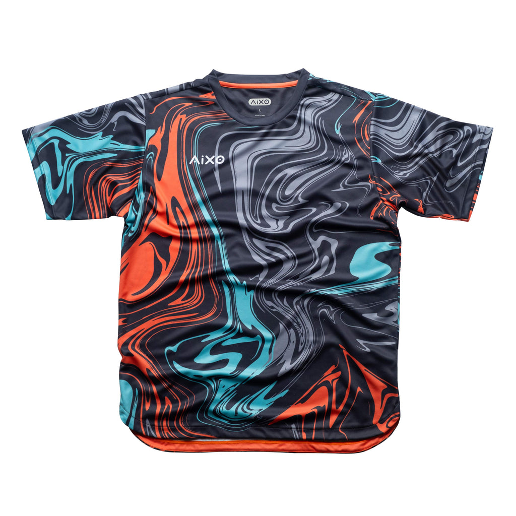Aixo Chrome Mens Top Graphite Aixo